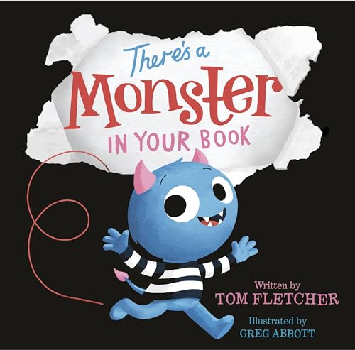 9781524764562: There's a Monster in Your Book: A Funny Monster Book for Kids and Toddlers (Who's In Your Book?)