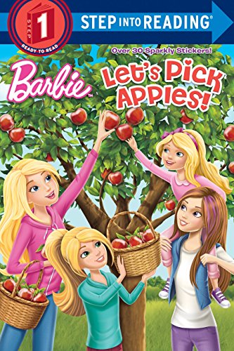 Beispielbild fr Let's Pick Apples! (Barbie) (Step into Reading) zum Verkauf von SecondSale