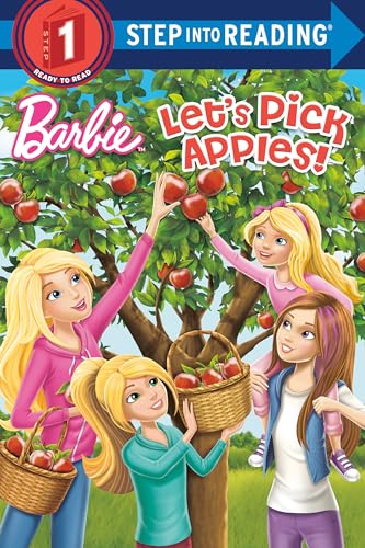 9781524764777: Let's Pick Apples! (Barbie) (Step into Reading)