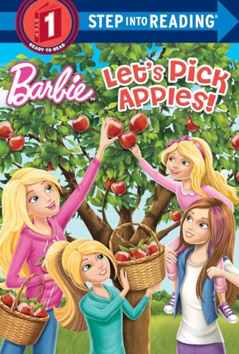 9781524764784: Let's Pick Apples! (Barbie) (Step Into Reading, Step 1: Barbie)