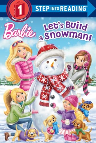 Stock image for Let's Build a Snowman! (Barbie) for sale by Better World Books