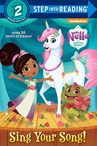 9781524765057: Sing Your Song! (Nella the Princess Knight) (Step Into Reading, Step 2: Nella The Princess Knight)
