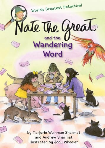 Stock image for Nate the Great and the Wandering Word for sale by Goodwill