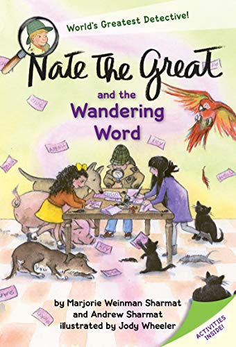Imagen de archivo de Nate the Great and the Wandering Word a la venta por Red's Corner LLC