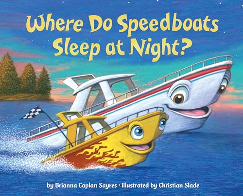 Beispielbild fr Where Do Speedboats Sleep at Night? (Where Do.Series) zum Verkauf von BooksRun