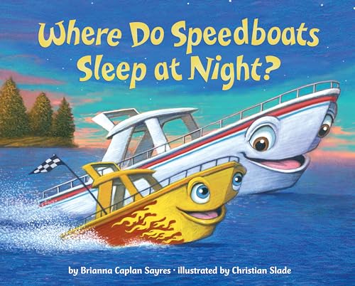 9781524765750: Where Do Speedboats Sleep at Night?