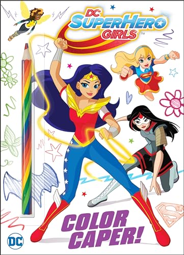Beispielbild fr Color Caper! (DC Super Hero Girls) zum Verkauf von SecondSale