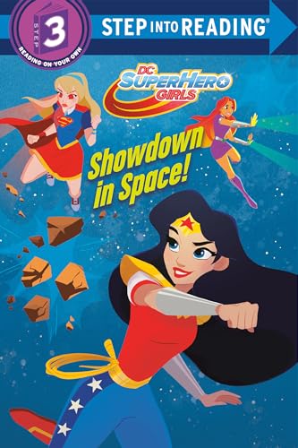 Beispielbild fr Showdown in Space! (DC Super Hero Girls) (Step into Reading) zum Verkauf von Gulf Coast Books