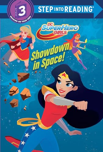 Stock image for Showdown in Space! (DC Super Hero Girls) for sale by Better World Books: West