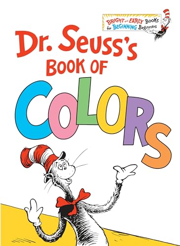 9781524766184: Dr. Seuss's Book of Colors (Bright & Early Books(R))