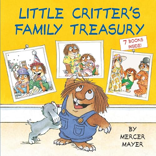 Stock image for Little Critter's Family Treasury for sale by Blackwell's