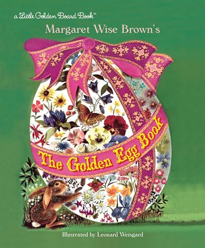 Imagen de archivo de The Golden Egg Book (Little Golden Board Books) a la venta por SecondSale