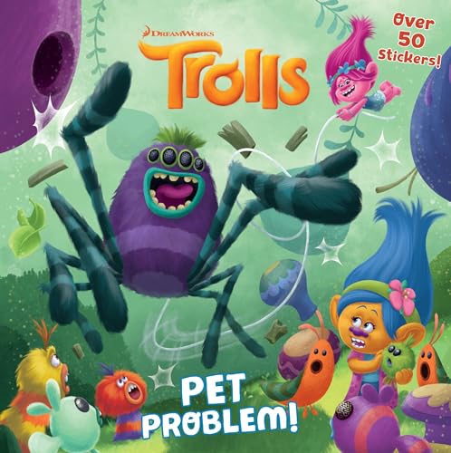 Imagen de archivo de Pet Problem! (DreamWorks Trolls) a la venta por Better World Books