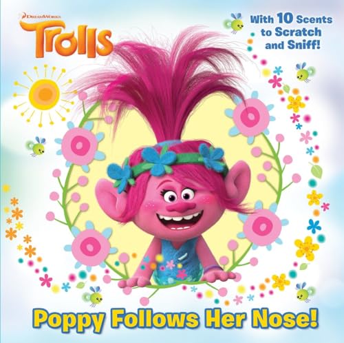9781524766429: Poppy Follows Her Nose (DreamWorks Trolls)