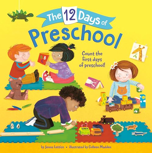 Beispielbild fr The 12 Days of Preschool zum Verkauf von SecondSale