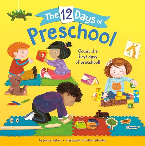 Stock image for The 12 Days of Preschool for sale by SecondSale