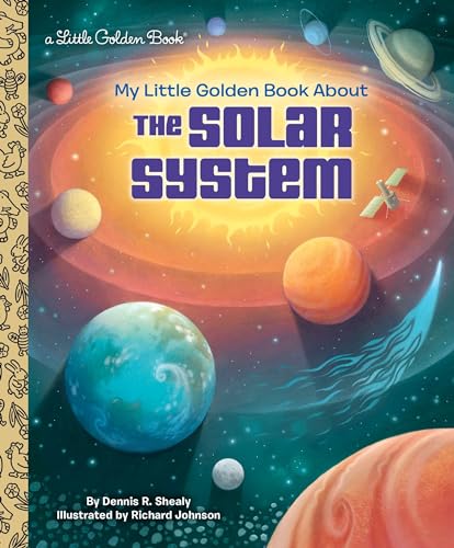 Beispielbild fr My Little Golden Book About the Solar System zum Verkauf von WorldofBooks