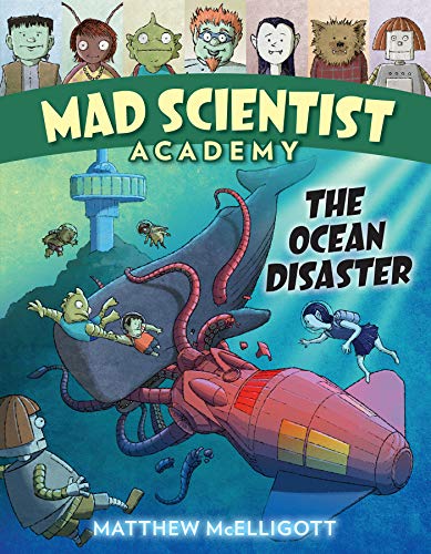Imagen de archivo de Mad Scientist Academy: The Ocean Disaster a la venta por More Than Words