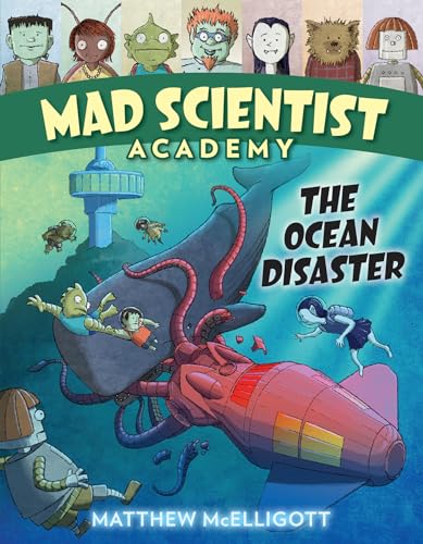 9781524767198: Mad Scientist Academy: The Ocean Disaster