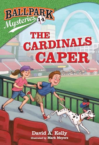 Beispielbild fr Ballpark Mysteries #14: The Cardinals Caper zum Verkauf von Wonder Book