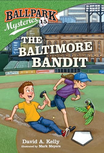 Stock image for Ballpark Mysteries #15: The Baltimore Bandit for sale by Better World Books