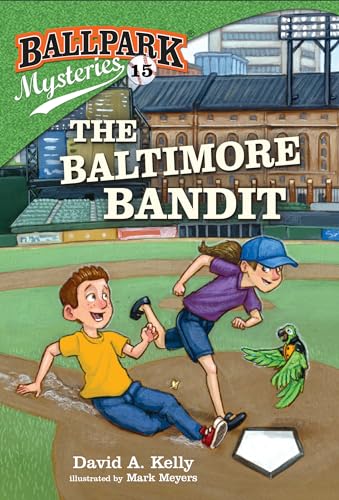 Stock image for Ballpark Mysteries #15: The Baltimore Bandit for sale by Books for Life