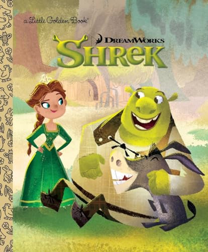 9781524767709: Dreamworks Shrek (Golden Books) (Little Golden Book)