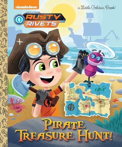 Imagen de archivo de Pirate Treasure Hunt! (Rusty Rivets) a la venta por Better World Books