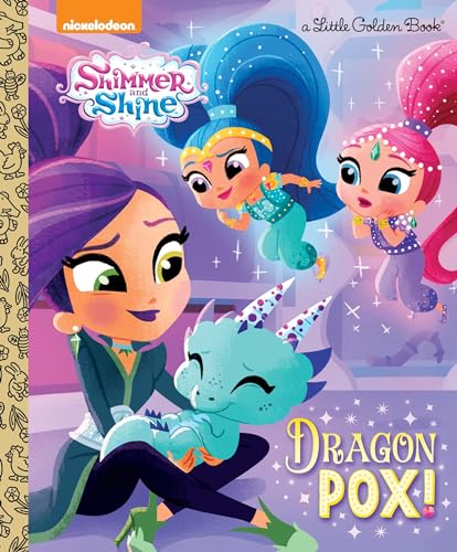 Beispielbild fr Dragon Pox! (Shimmer and Shine) (Little Golden Book) zum Verkauf von Wonder Book