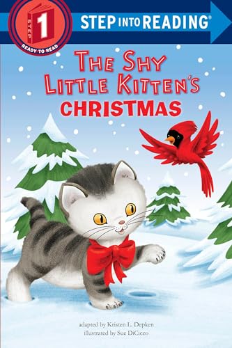 Imagen de archivo de The Shy Little Kitten's Christmas (Step into Reading) a la venta por SecondSale