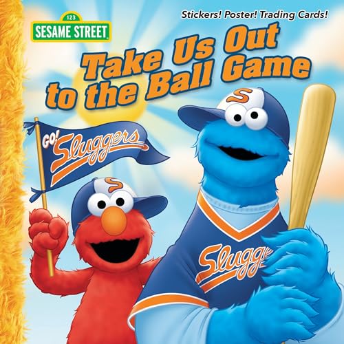 Imagen de archivo de Take Us Out to the Ball Game (Sesame Street) (Pictureback(R)) a la venta por Your Online Bookstore