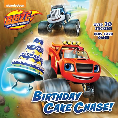 Stock image for Birthday Cake Chase! (Blaze and the Monster Machines) (Pictureback(R)) for sale by ZBK Books