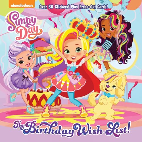 Imagen de archivo de The Birthday Wish List! (Sunny Day) (Pictureback(R)) a la venta por Off The Shelf