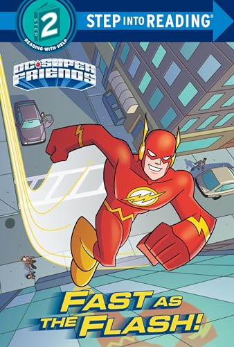 Stock image for Fast As the Flash! (DC Super Friends) for sale by Better World Books