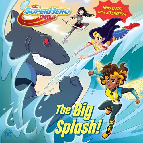 Imagen de archivo de Big Splash! (DC Super Hero Girls) (Pictureback(R)) a la venta por SecondSale
