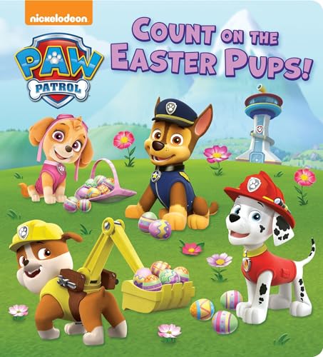 Beispielbild fr Count on the Easter Pups! (PAW Patrol) zum Verkauf von SecondSale