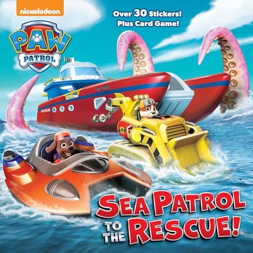 Beispielbild fr Sea Patrol to the Rescue! (PAW Patrol) (Pictureback(R)) zum Verkauf von SecondSale