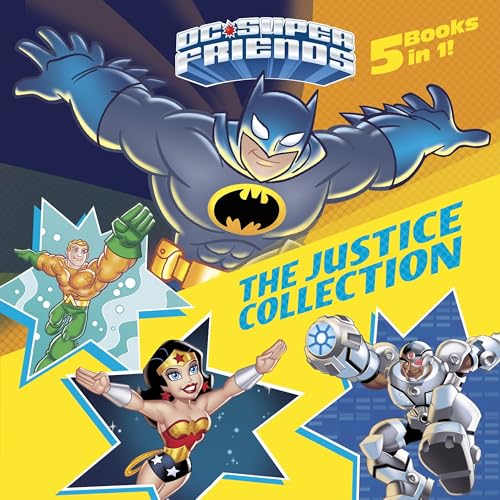 Beispielbild fr The Justice Collection (DC Super Friends) zum Verkauf von Better World Books