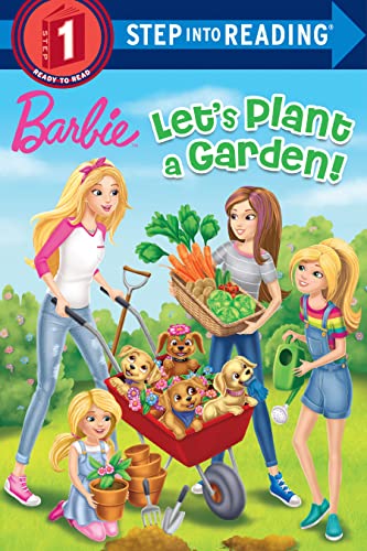 9781524768836: Let's Plant a Garden! (Barbie) (Step into Reading)