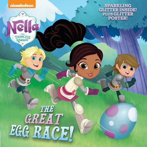 9781524768850: The Great Egg Race! (Nella the Princess Knight) (Pictureback(R))