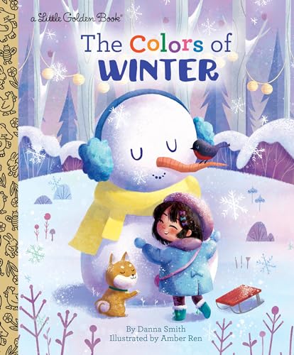 Imagen de archivo de The Colors of Winter (Little Golden Book) a la venta por SecondSale