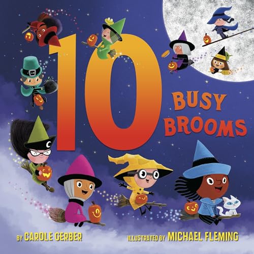 Beispielbild fr 10 Busy Brooms zum Verkauf von Better World Books