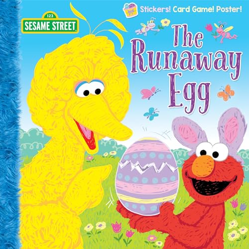 Beispielbild fr The Runaway Egg (Sesame Street) (Pictureback(R)) zum Verkauf von SecondSale