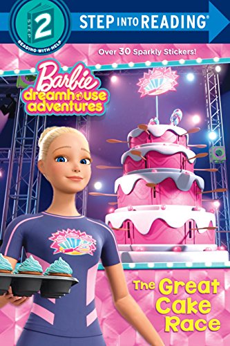 Beispielbild fr The Great Cake Race (Barbie Dreamhouse Adventures) (Step into Reading) zum Verkauf von BooksRun