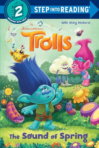 Beispielbild fr The Sound of Spring (DreamWorks Trolls) (Step into Reading) zum Verkauf von SecondSale