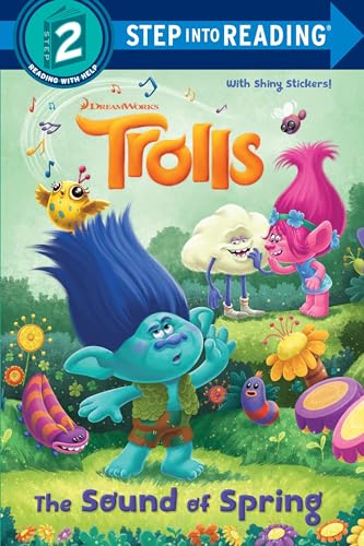 9781524769208: The Sound of Spring (DreamWorks Trolls) (Step into Reading)