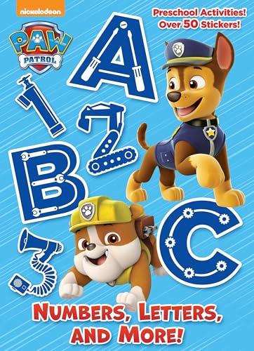 Beispielbild fr Numbers, Letters, and More! (Paw Patrol) zum Verkauf von Buchpark