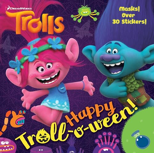 Beispielbild fr Happy Troll-o-ween! (DreamWorks Trolls) (Pictureback(R)) zum Verkauf von Wonder Book