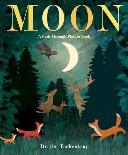 Beispielbild fr Moon: A Peek-Through Picture Book zum Verkauf von Save With Sam