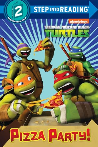 Beispielbild fr Pizza Party! (Teenage Mutant Ninja Turtles) (Step into Reading) zum Verkauf von SecondSale